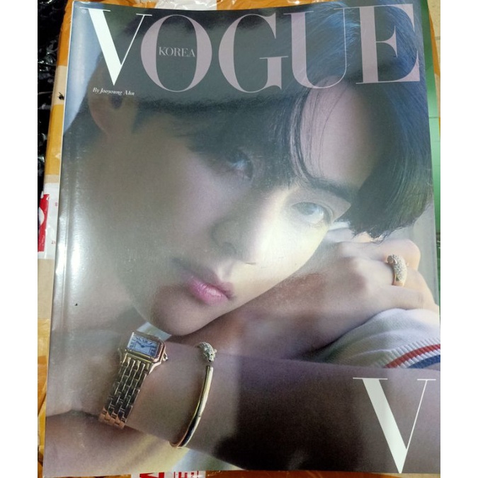 Vogue V / teahyung majalah