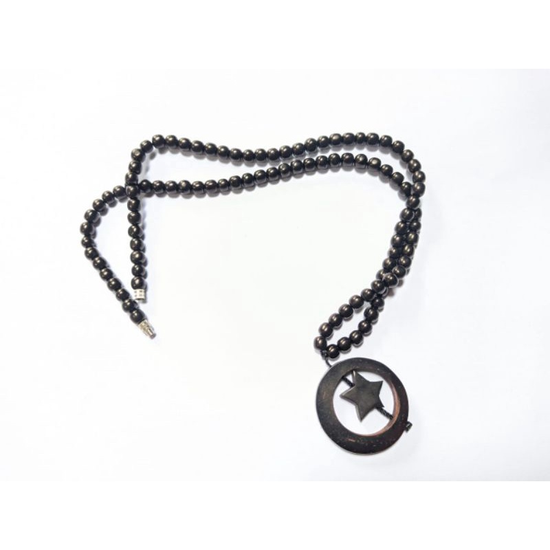 Kalung kokka/kauka/kaokah asli original | kalung kesehatan bertuah | kalung tasbih kaokah
