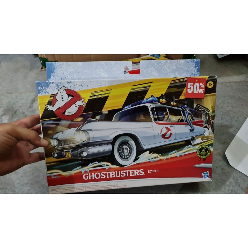 Ghostbusters Ecto-1 Hasbro