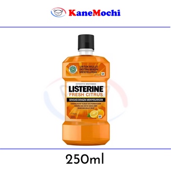 Listerine Fresh Citrus 250ml