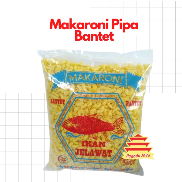 Jual Makaroni Bantat Ikan Jelawat Kg Shopee Indonesia