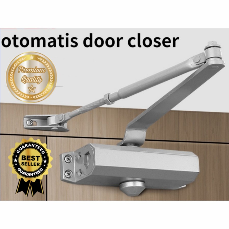 Jual Door Closer Otomatis Penutup Pintu Otomatis Menahan 180 Derajat ...