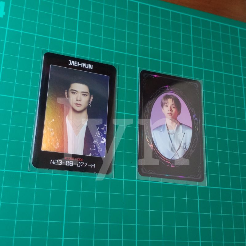 READY Access Card Jaehyun Yearbook Shotaro Resonance NCT 2020