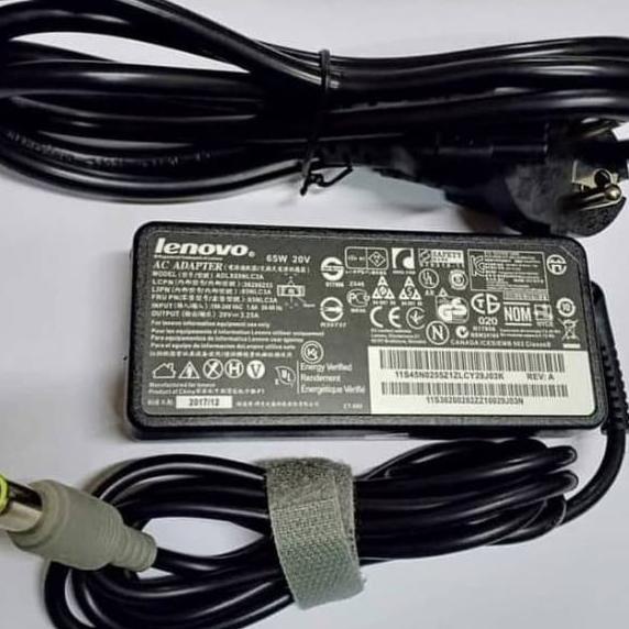 SHOPEE 2.2 Adaptor Charger Laptop IBM Lenovo ThinkPad T410 T410i T410S T420S ORIGINAL [KODE 75]