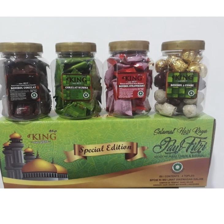 

Top Product--Bonibol Cokelat Bola Toples isi 4 Toples @ 250 gram