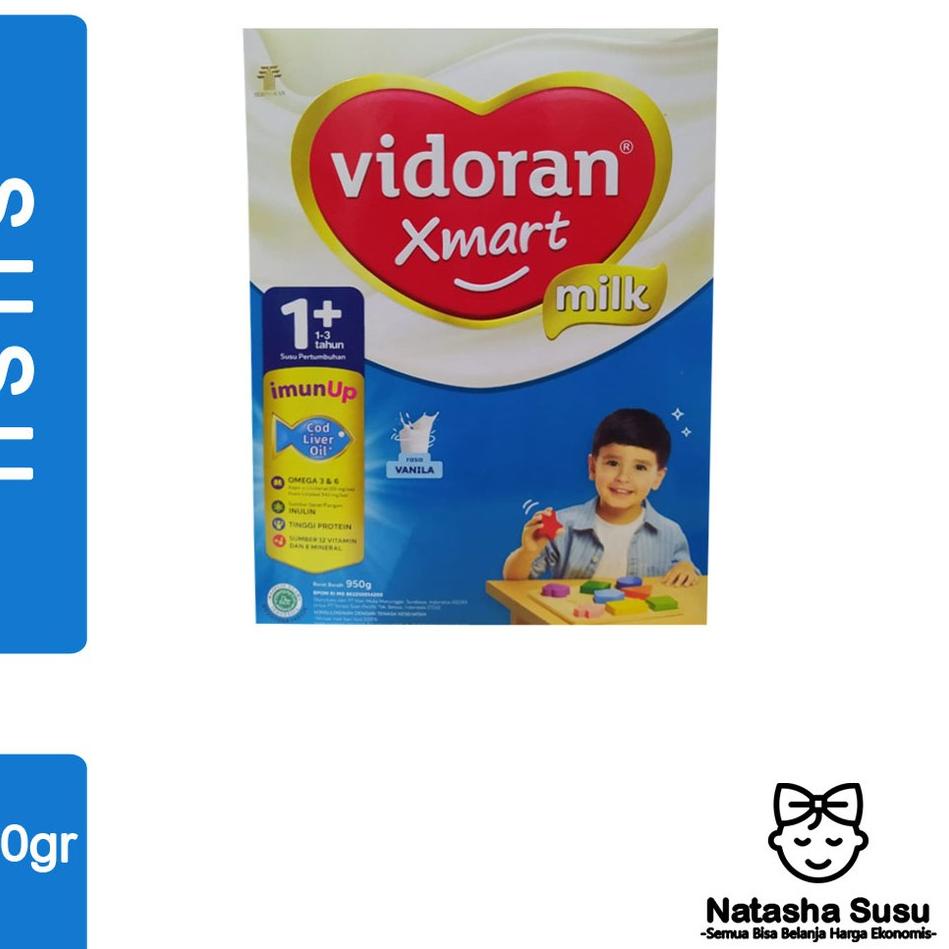 

Murah nampol--Vidoran 1+ Madu / Vanilla 950gr