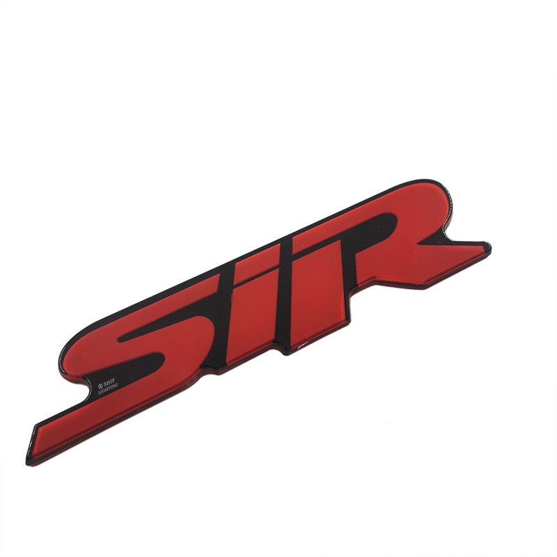 Sir - 1pc Stiker Emblem / Badge Logo SiR Bahan Akrilik Kualitas Tinggi Untuk Dekorasi Mobil