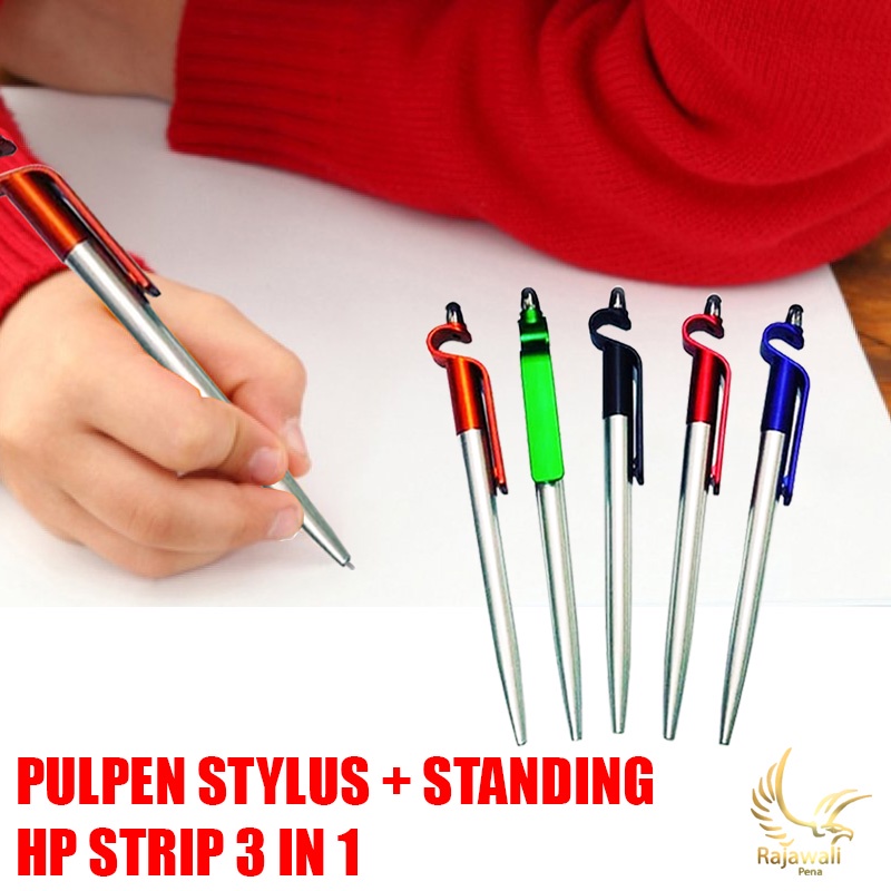 

Pulpen Stylus Standing HP Strip (isi 10 pcs ) Murah Berkualitas