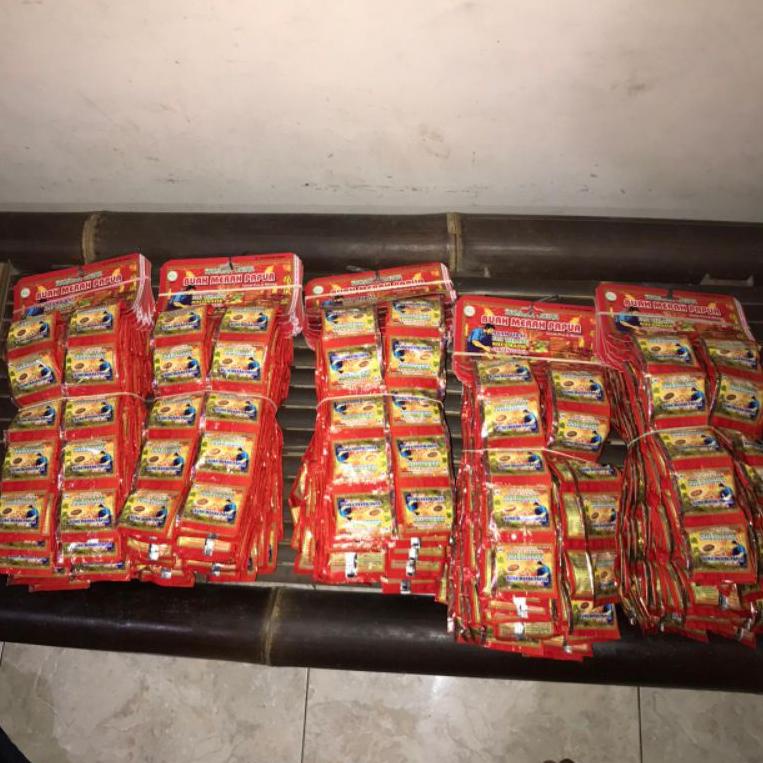 

TOP PRODUCT BUAH MERAH PAPUA KAPSUL NEW 100 %ORIGINAL ISI 20 SASHET ✡ 862