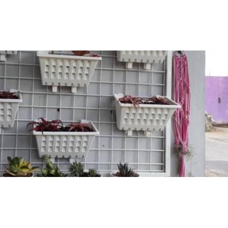 Ram besi putih pot gantungan argo +1 pcs argo