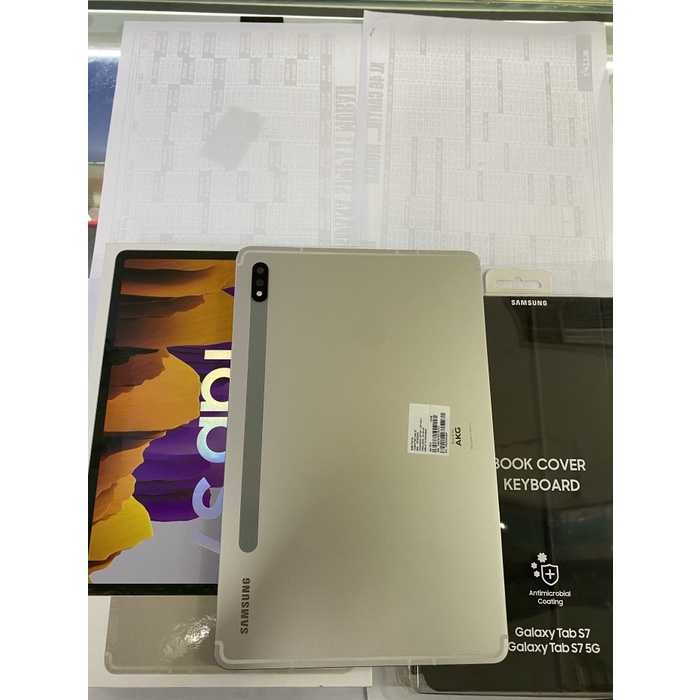 [Tablet/Tab/Pad] Samsung Galaxy Tab S7 S Pen 6Gb/128Gb 11" Free Keyboard S7 Original Tablet / Ipad /