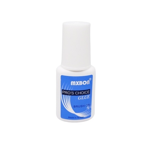 Mxbon Pro's Choice False Nail Art Glue Lem Kuku Palsu Awet Kuat Original Pink Biru