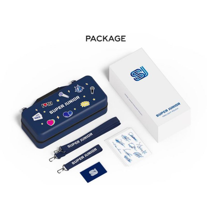 Super Junior Lightstick Pouch (Preloved)