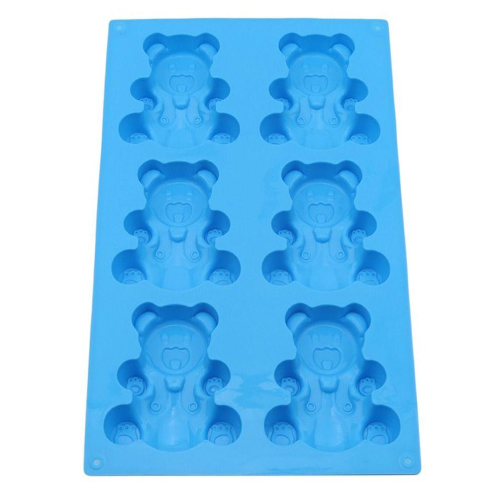 Preva Gummy Bear Cetakan Silikon Jelly Fondant Dekorasi Kue Drip Mold Silicone Mold