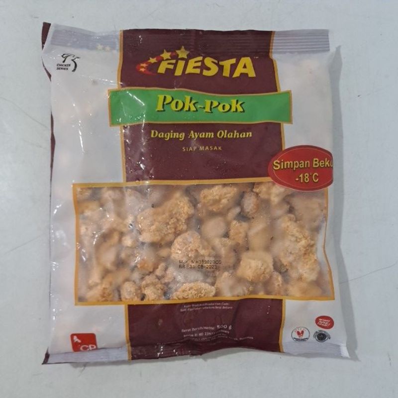 

Fiesta Pok Pok 500gr Daging Ayam Olahan