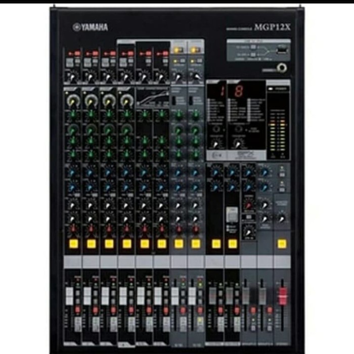 MIXER YAMAHA MGP12X GRADE A MGP 12 X