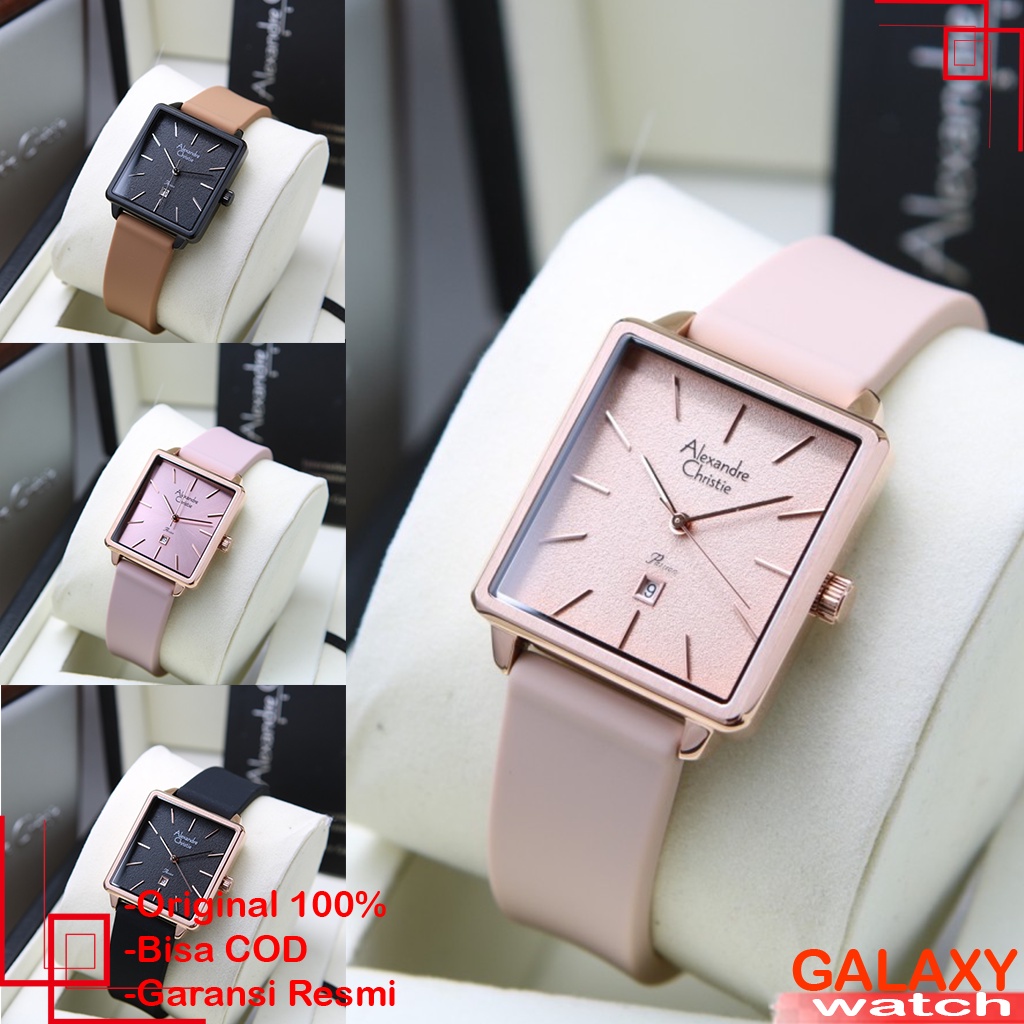 ALEXANDRE CHRISTIE JAM TANGAN WANITA JAM TANGAN ORIGINAL JAM TANGAN TERBARU ALEXANDRE CHRISTIE WANIT