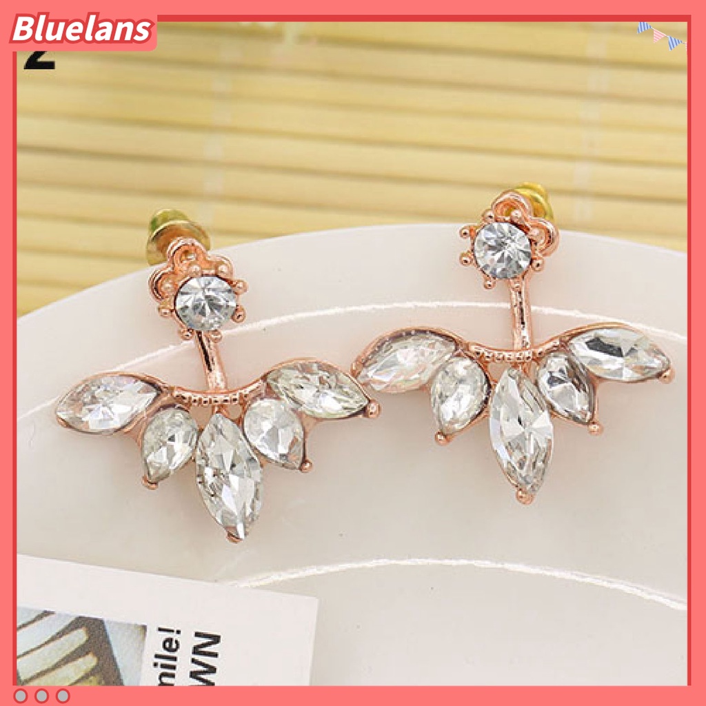 1 Pasang Anting Crawler Multifungsi Warna Rose Gold Untuk Hadiah