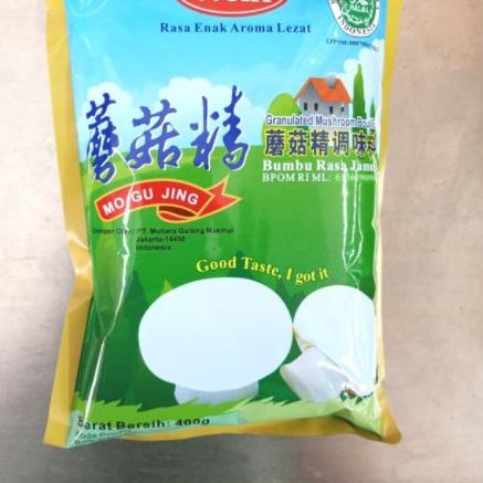 

Import ✨Terbaik✨ Kaldu Jamur Halal Mo Gu Jing Wehi Kaldu Jamur Vegan 400 Gram gas !!