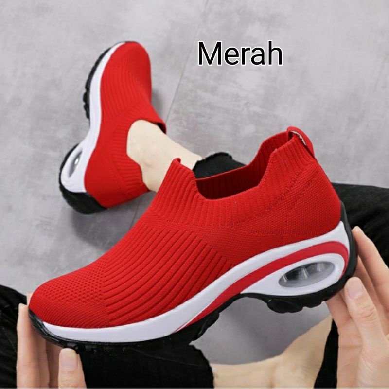 Sepatu Sneakera Wanita Sepatu Sneakers Wanita Import Sepatu Wanita Korea Sepatu Wedges Wanita