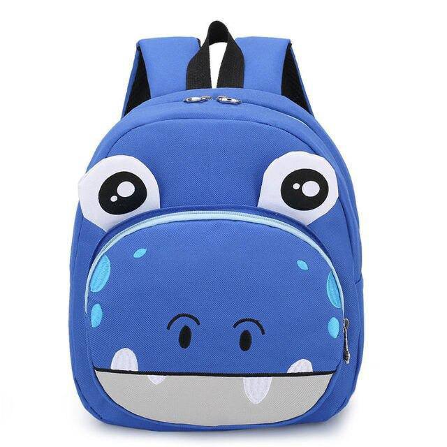 RANSEL SEKOLAH ANAK 3D CUTE POCKET - ANIMAL SERIES - RANSEL CARTOON 3D