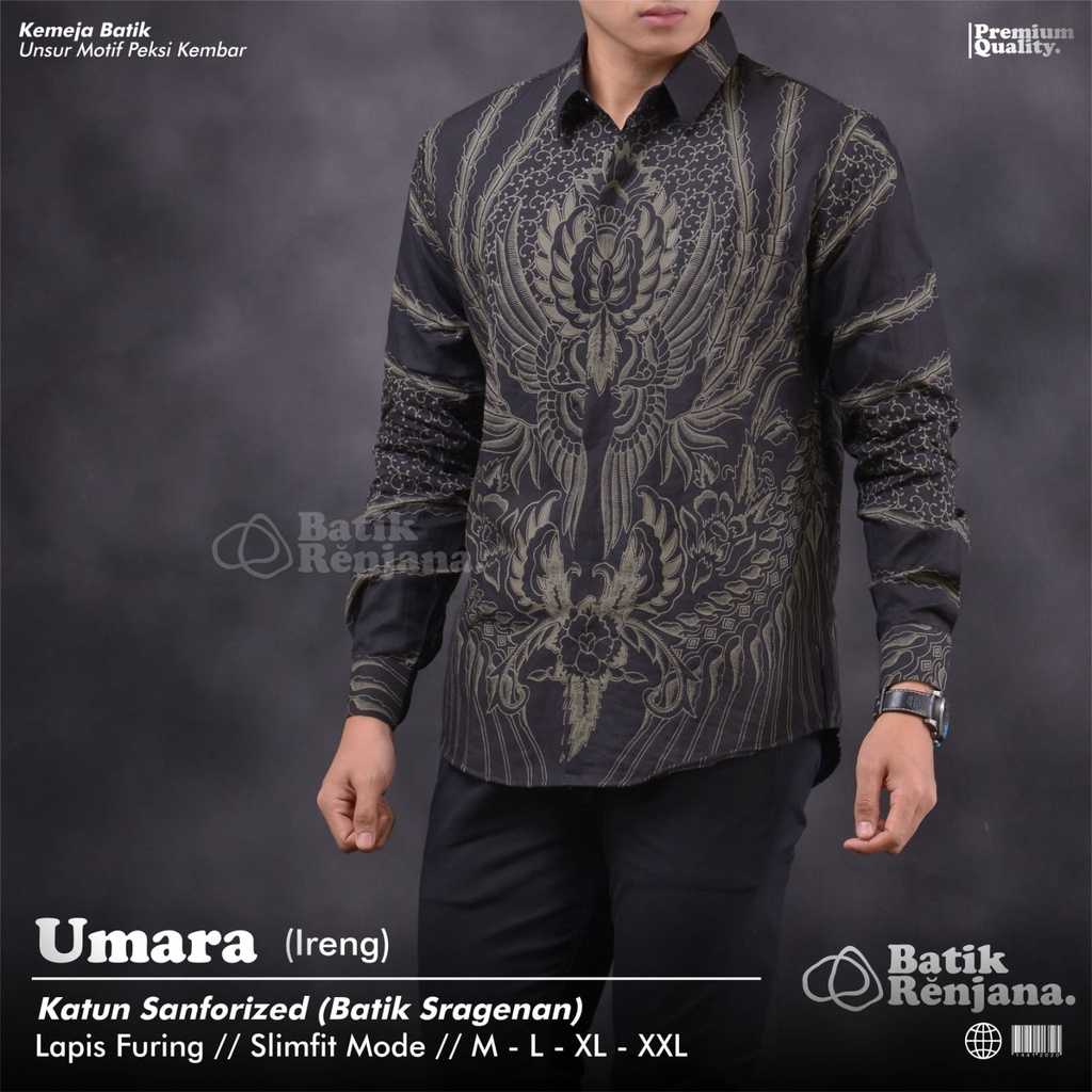 UMARA RENJANA BATIKSOLOAMANAH KEMEJA BAJU BATIK PRIA SOLO LENGAN PANJANG PENDEK LAPIS FURING ATASAN BATIK PREMIUM MODERN KATUN HALUS KENCONO IJO PRAJA BUMI NAVY SATRIO GAGAH KSATRIA PEACH MINOELYA UNGU KLA SEBELANGA UNGU PARIKESIT AJI LUWUNG HAYANG KERTO