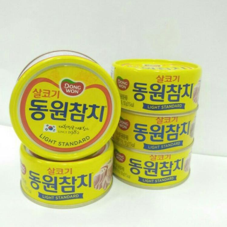 

COD Dongwom Camci Light Standard - Chunk Light Style Tuna In Oil 100gr murah