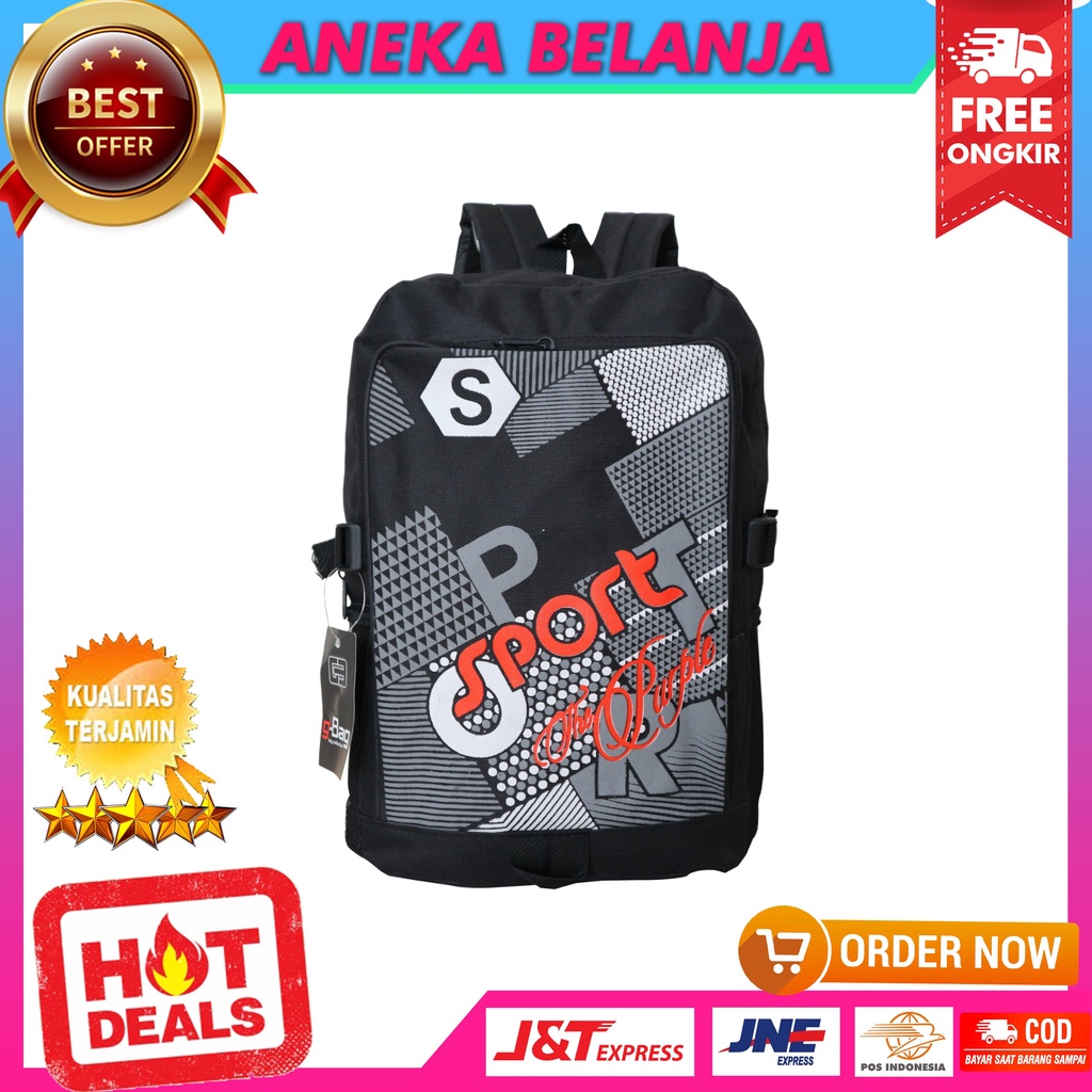 Tas Sport Anak TK SD kecil Ransel Bagus Awet Nyaman Di Pakai Trendy