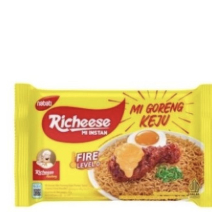 

TERBARU richeese mie goreng keju viral / mi goreng richeese keju level 0&3 - LEVEL 0