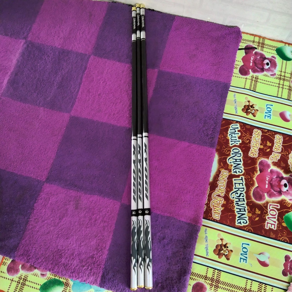 Joran Tegek Daiwa Kyogi 540 (6H) Free Packing
