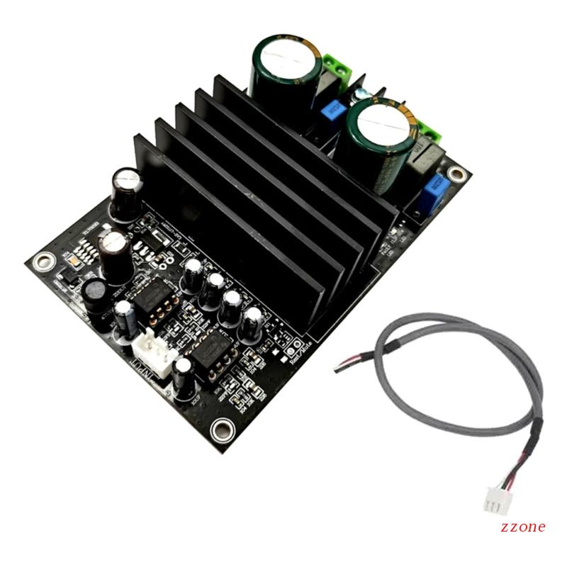 Papan Power Amplifier Digital Stereo TPA3255 300W + 300W 2.0 Channel DC24-40V