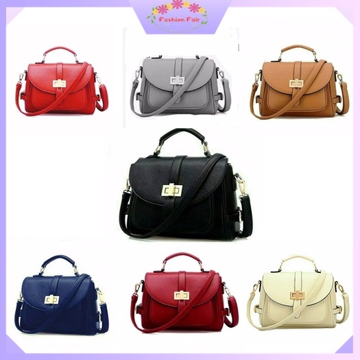 [LOKAL] Fashion Fair - Tas RIANA - Tas Selempang Wanita