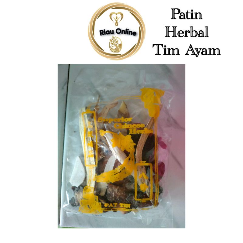 

Patin Ayam / Sup Herbal / Tim Ayam