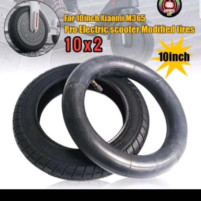 Ban Luar Skuter Listrik 10 Inch Scooter Xiaomi Mijia 56
