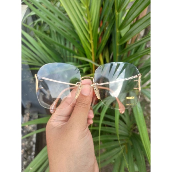 kacamata vintage merk Zeiss West Germany 6492