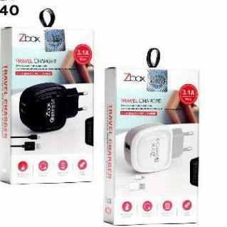 Berani Coba? charger travel charge ces casan TC Zbox Z440 QC3.0 fast charging plus kabel micro usb O