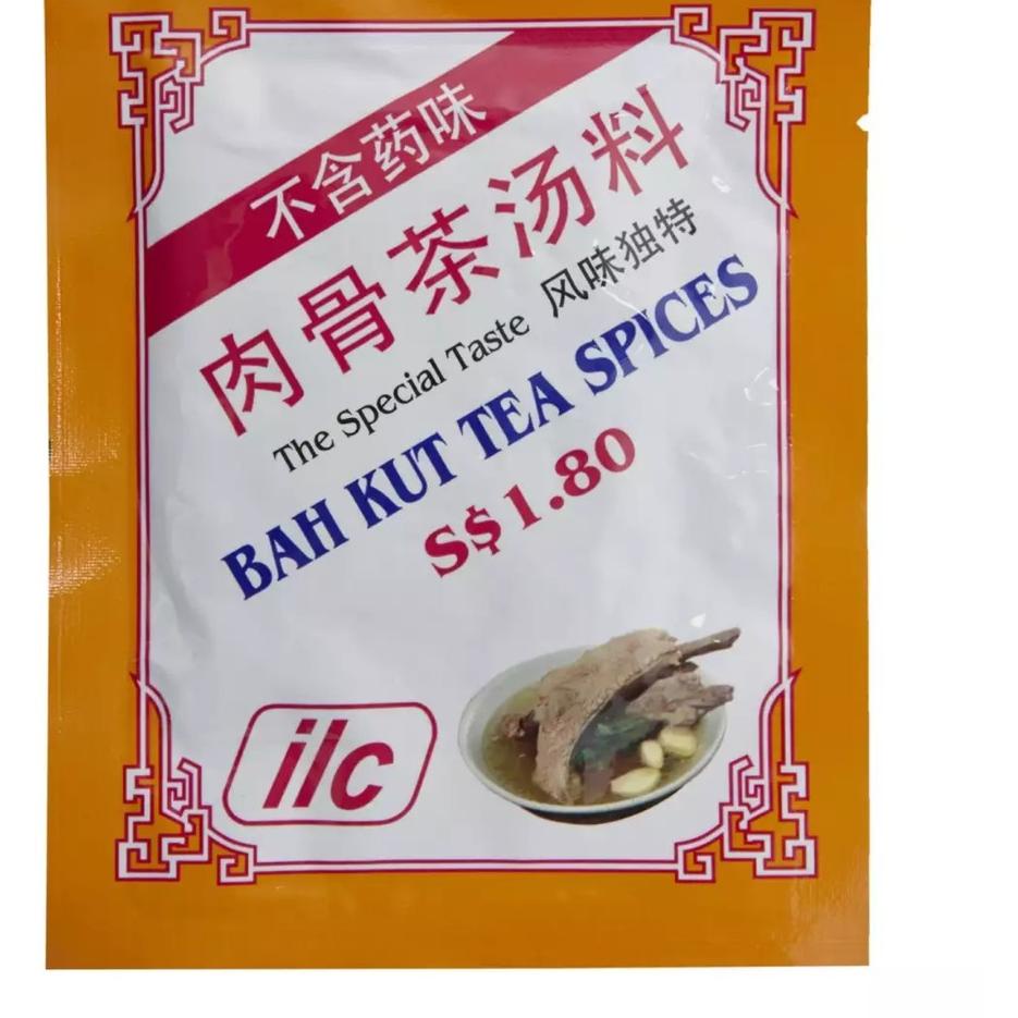 

Grosiran Murah ILC BAK KUT TEH SPICES 20GR | BA KUT TEH !!