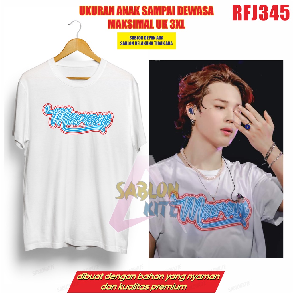 MURAH!!! KAOS JIMIN KONSER YTC RFJ345