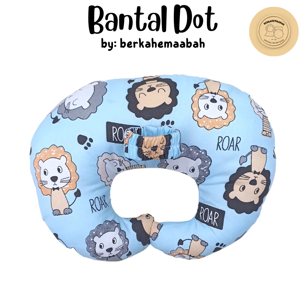 Bantal Dot Bayi Variasi Roar| Bantal Dot | Bantal Susu Anti Pegal | Bantal Dot Susu Bayi | Baby Bottle Holder