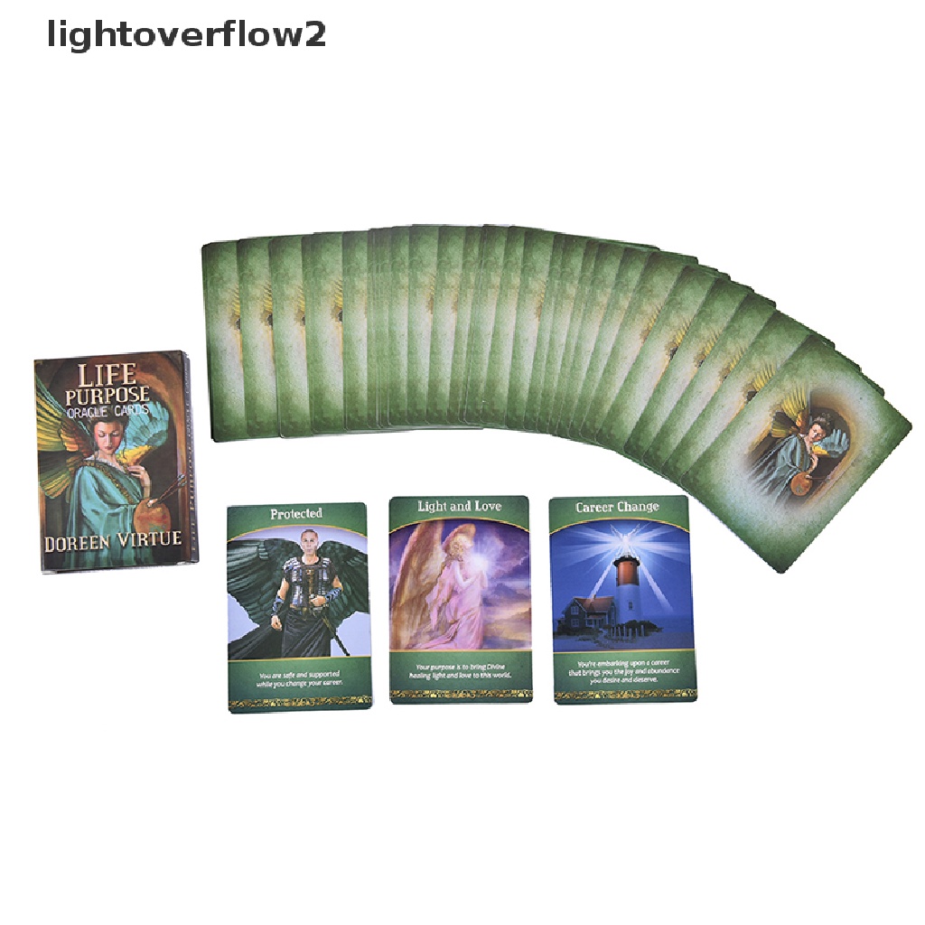 (lightoverflow2) Mainan Kartu Tarot Untuk Fortune Telling