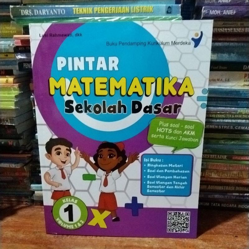 Pinter  Latihan Soal MATEMATIKA SD Kelas 1 Semester 1 Dan 2