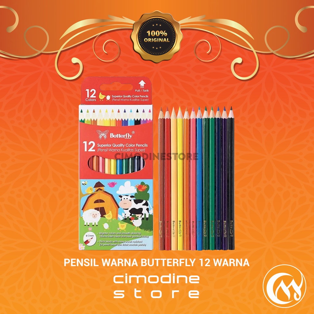 

RK Pensil Warna - Faber Castell Classic Colour 12 Warna Klasik 12 Colour Classik