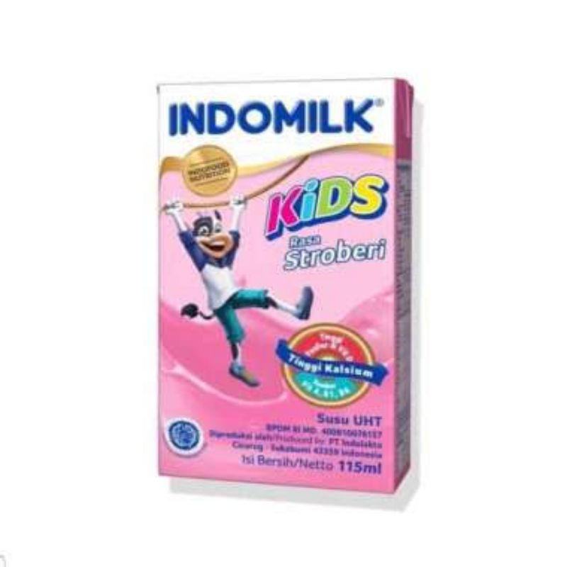 

INDOMILK UHT 115ML