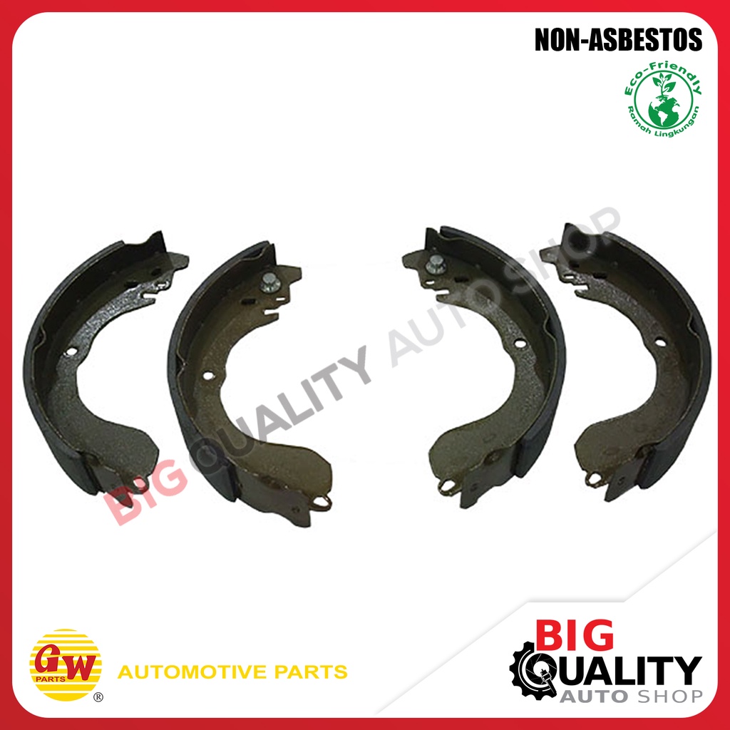 Kampas Rem Tromol Belakang Brake Shoe Rear GRAN MAX LUXIO