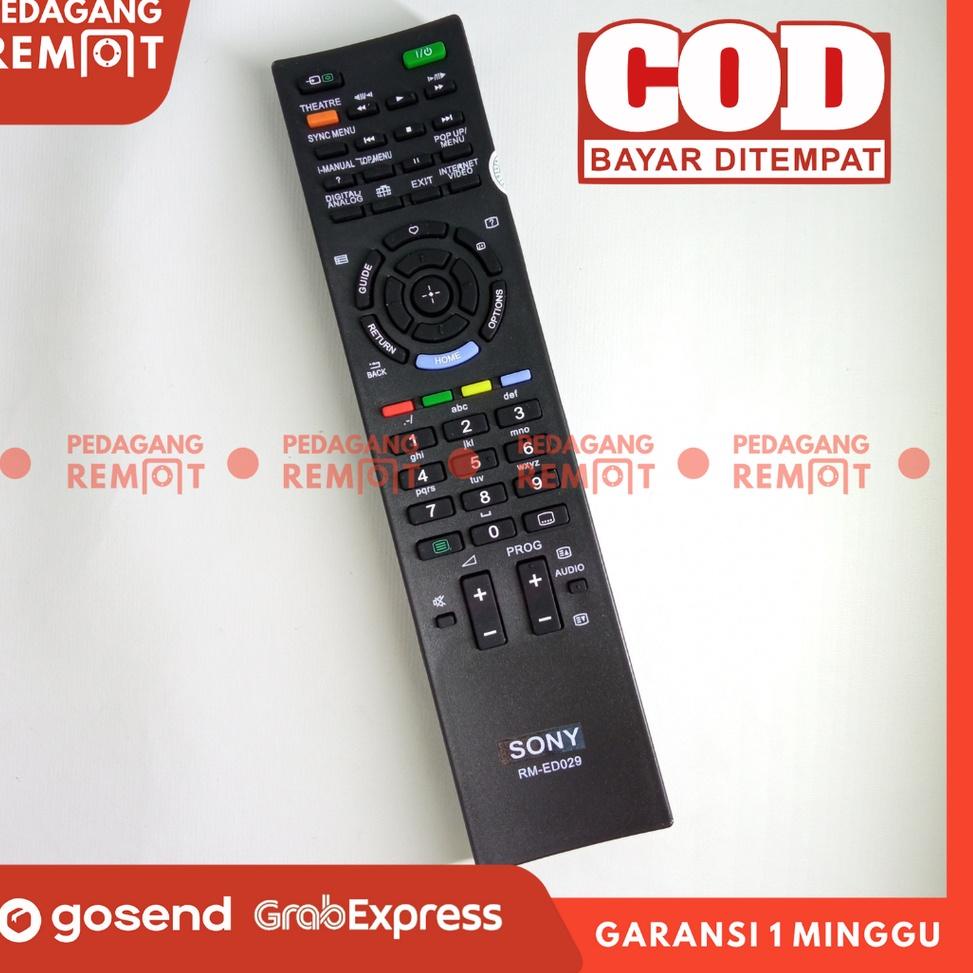Star Remot/Remote TV LCD LED Sony Bravia Smart TV RM-GD027 buruan