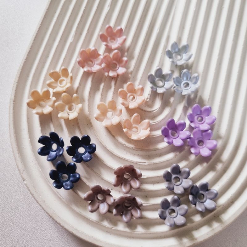 Manik Mote Kelopak Mangkok Manik Manik Mote MANIK BUNGA PEARL