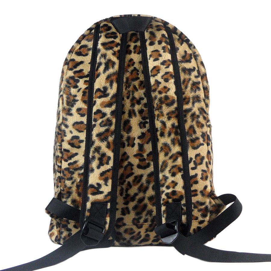 ♛₪Sera impor STALLARIE ransel mewah pendek leopard print ransel ransel kasual tas sekolah siswa pengiriman cepat