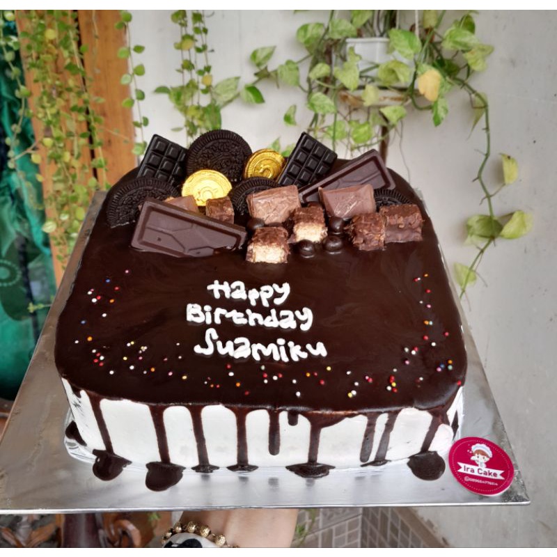 

Kue ulang tahun uk 20Cm