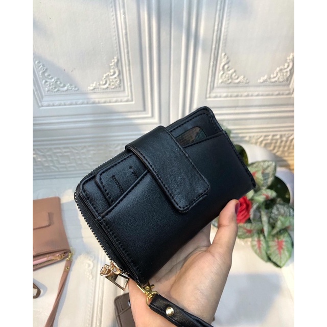 ALICE WALLET / DOMPET MEDIUM / DOMPET LIPAT / DOMPET CARD HOLDER / AQILLA BAGS