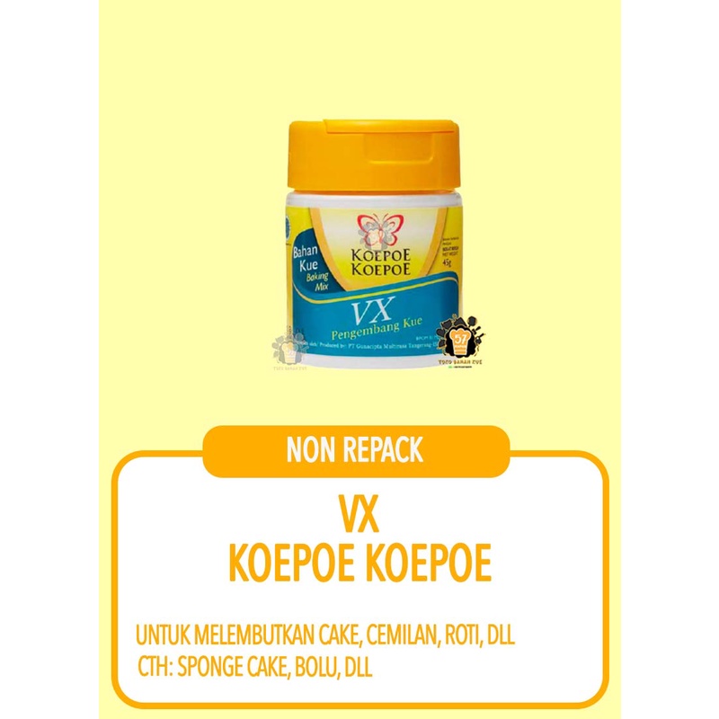 

VX KOEPOE 45GR